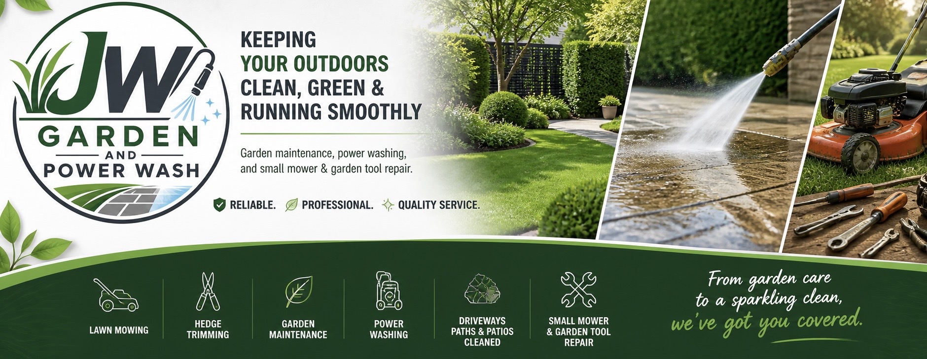 Garden and Power Washing Services